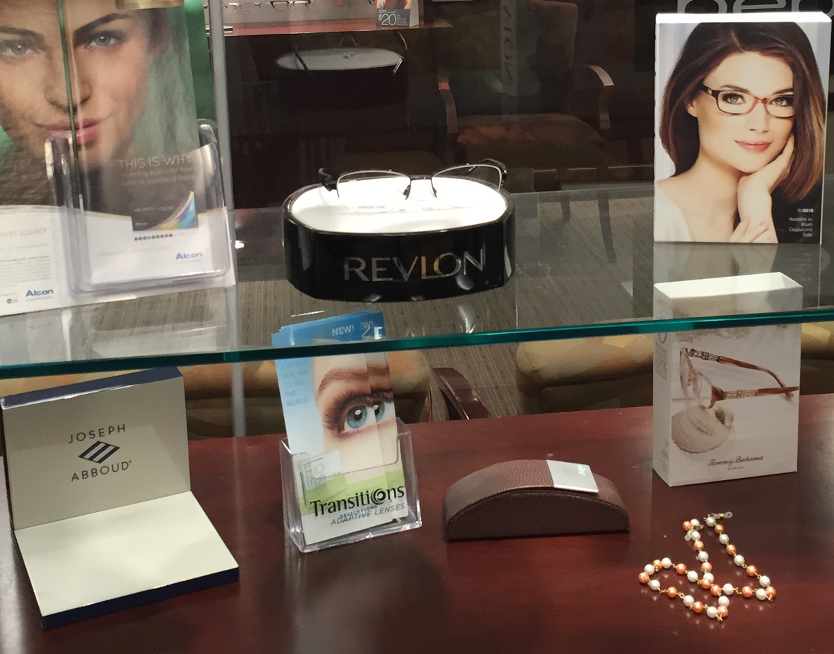 Eyeglass Display