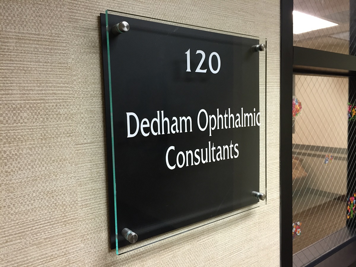 Dedham Docs Entrance Sign