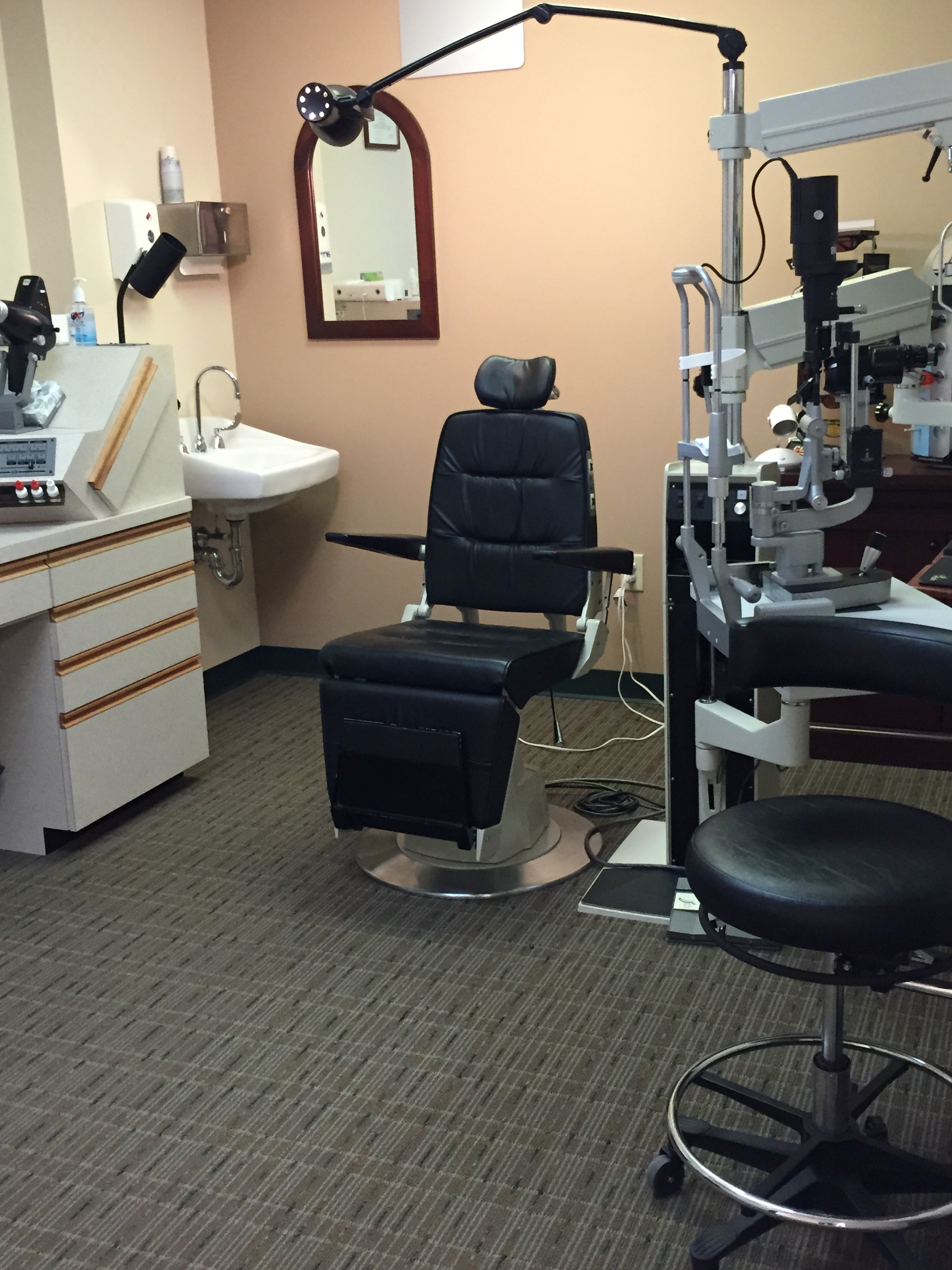 Dedham Docs Ophthalmic Chair