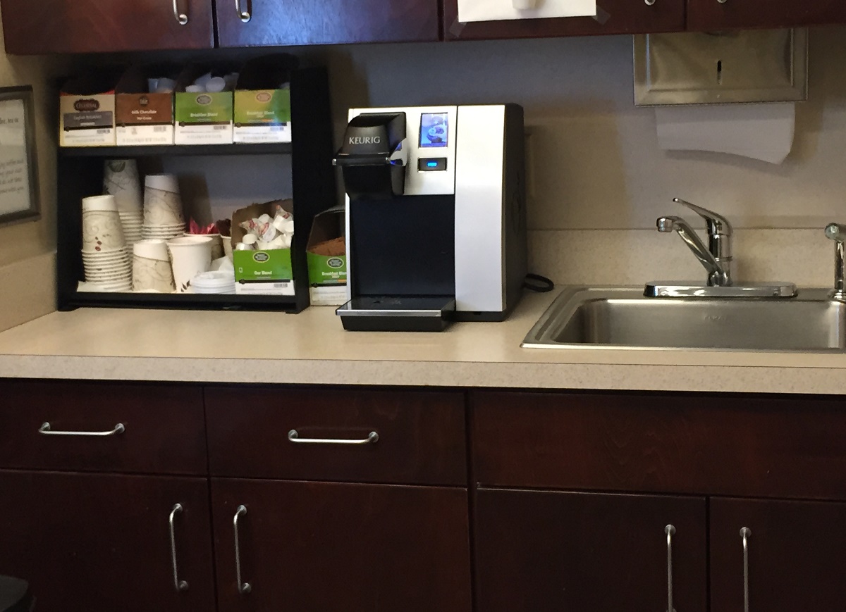 Patient Coffee Station