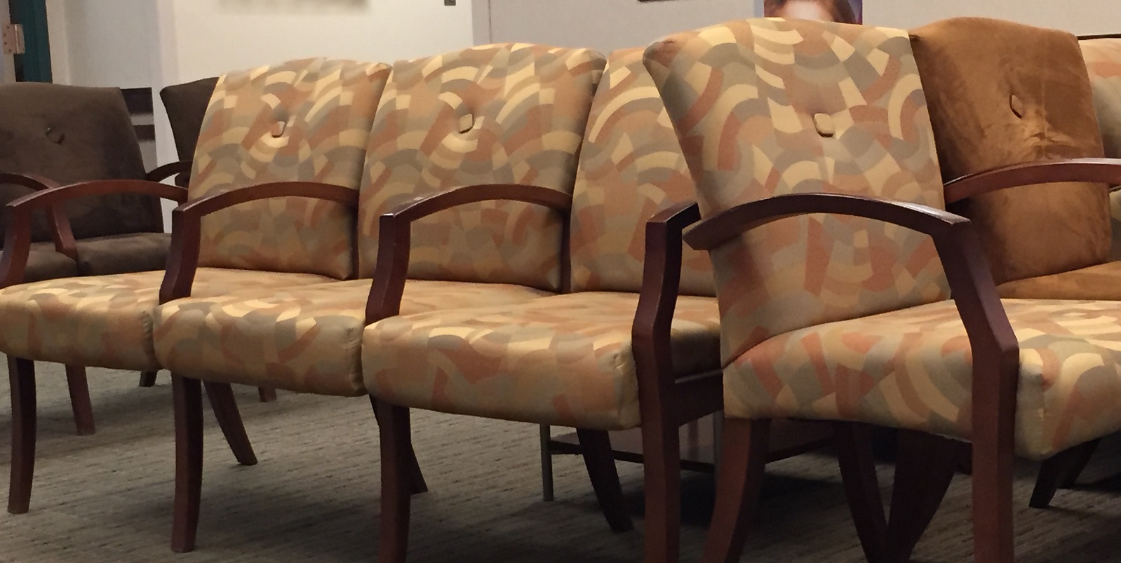 Waiting Room Chairs