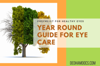 Checklist for Healthy Eyes