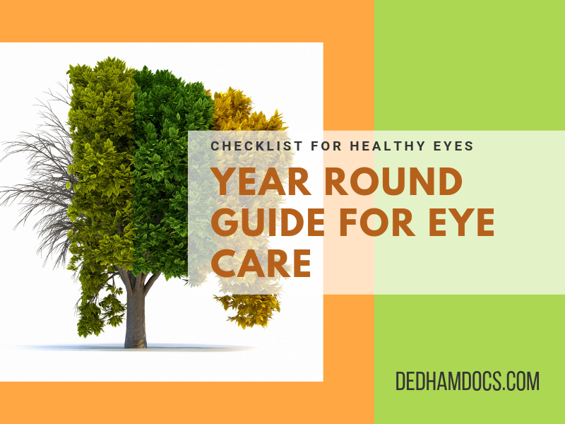 Checklist for Healthy Eyes