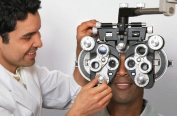 Optometrist and Ophthalmologist