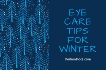 Eye care tips for winter