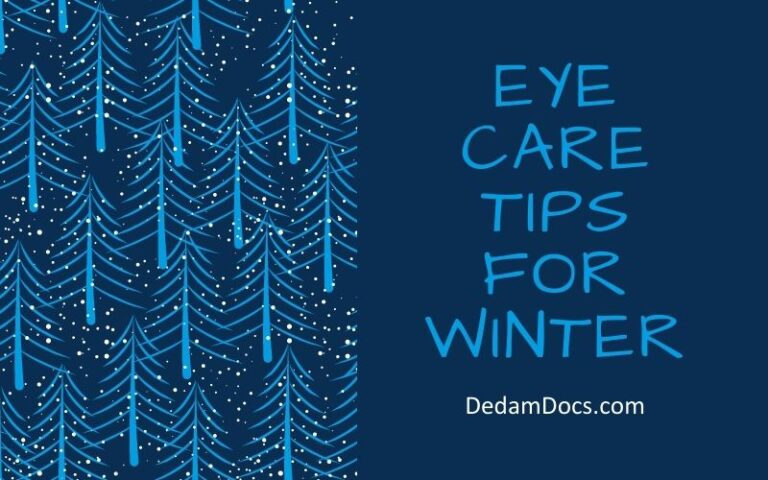 Its Wintertime. Here Are Some Eyecare Tips - Dedham Ophthalmic ...